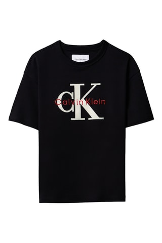 T-shirt en coton biologique - Noir