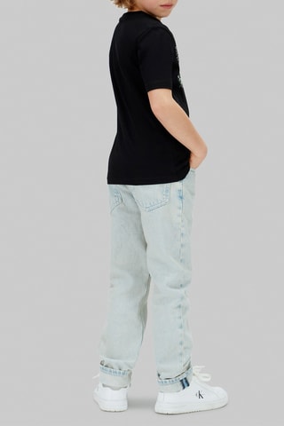 T-shirt en coton biologique - Noir