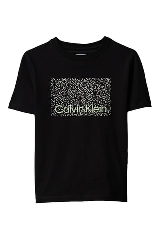 T-shirt en coton biologique - Noir