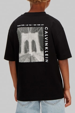 T-shirt en coton biologique - Noir