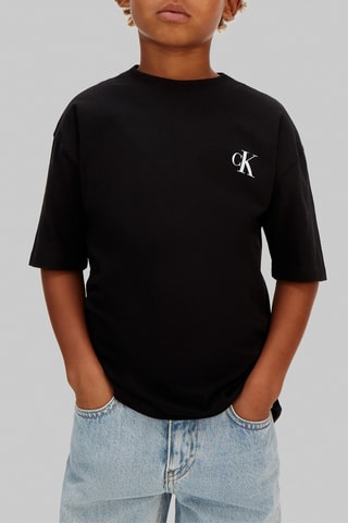 T-shirt en coton biologique - Noir