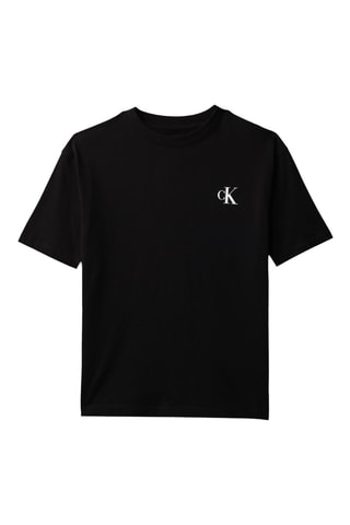 T-shirt en coton biologique - Noir