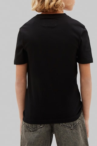 T-shirt en coton biologique - Noir