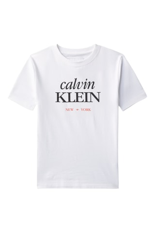 T-shirt en coton biologique - Blanc