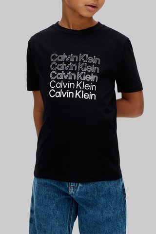 T-shirt en coton biologique - Noir