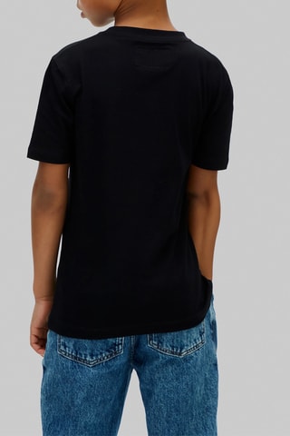 T-shirt en coton biologique - Noir