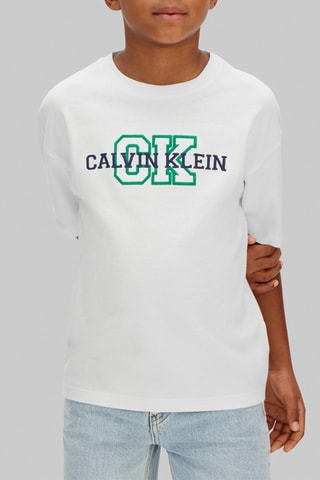 T-shirt en coton biologique - Blanc