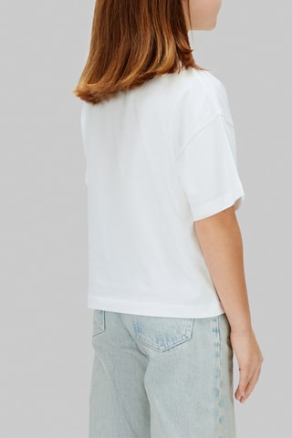T-shirt en coton biologique - Blanc