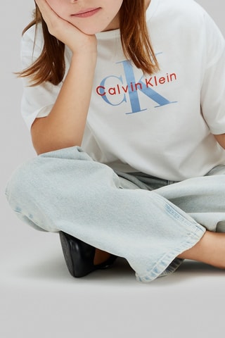 T-shirt en coton biologique - Blanc