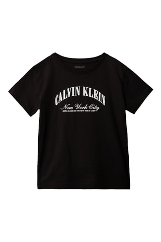 T-shirt en coton biologique - Noir