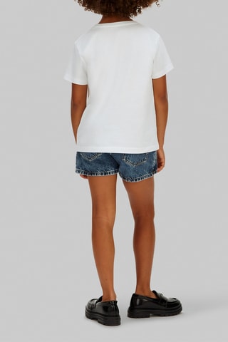 T-shirt en coton biologique - Blanc