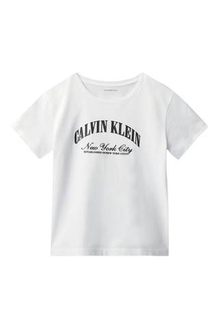 T-shirt en coton biologique - Blanc
