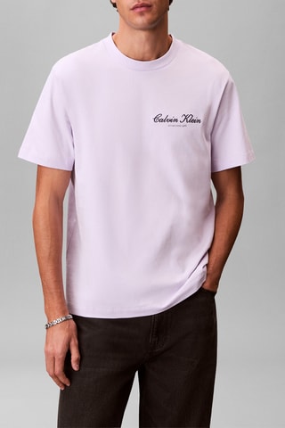T-shirt regular - Lilas