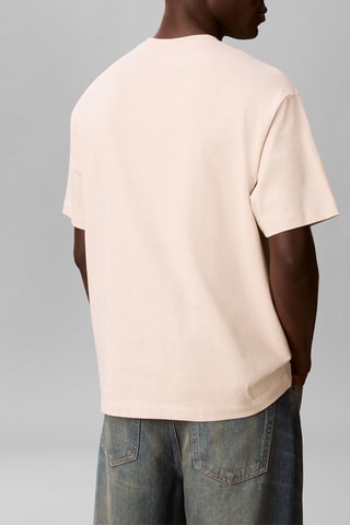 T-shirt relaxed - Ecru