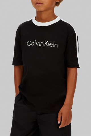T-shirt en coton biologique - Noir