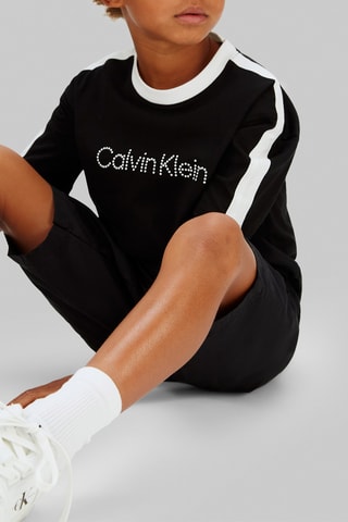 T-shirt en coton biologique - Noir