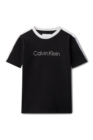 T-shirt en coton biologique - Noir