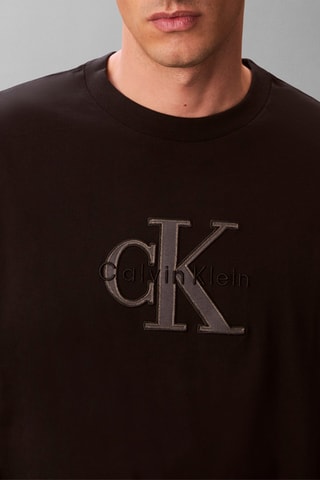 T-shirt relaxed - Noir