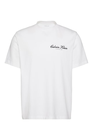 T-shirt regular - Blanc