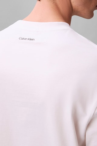 T-shirt relaxed - Blanc
