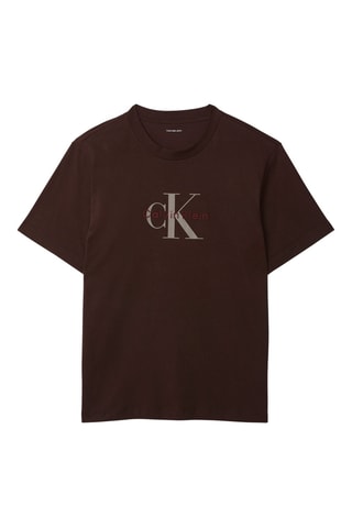 T-shirt relaxed - Marron