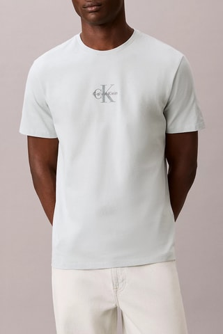 T-shirt regular - Vert d'eau