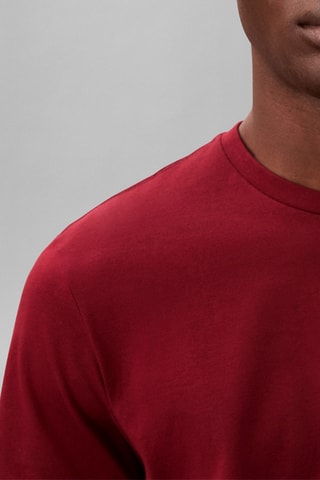 T-shirt regular - Rouge
