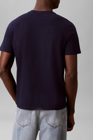 T-shirt regular - Bleu marine