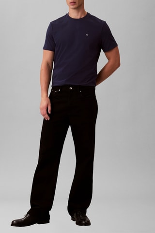 T-shirt regular - Bleu marine