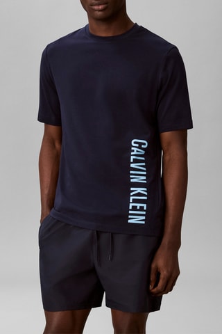 T-shirt de plage - Bleu marine