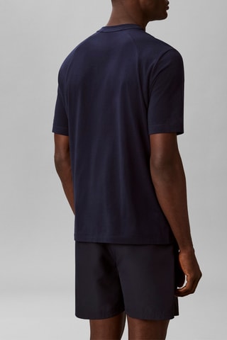 T-shirt de plage - Bleu marine