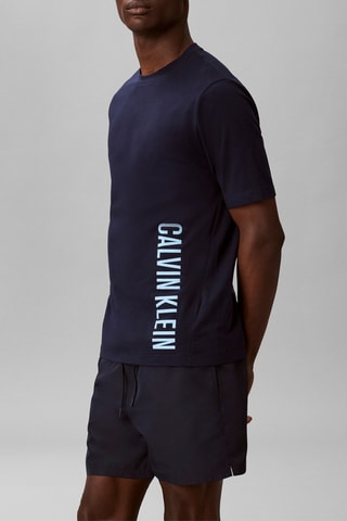 T-shirt de plage - Bleu marine