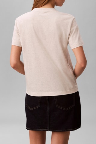 T-shirt - Gris clair chiné