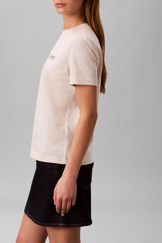 T-shirt - Gris clair chiné