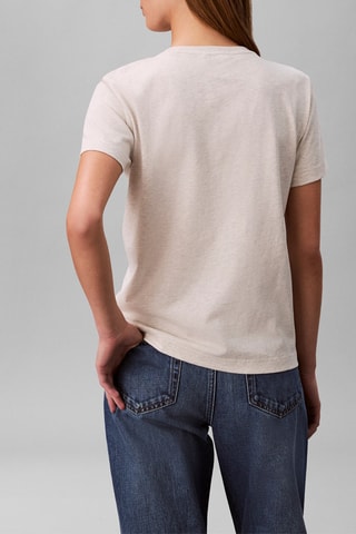 T-shirt - Gris clair chiné