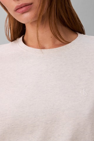 T-shirt - Gris clair chiné