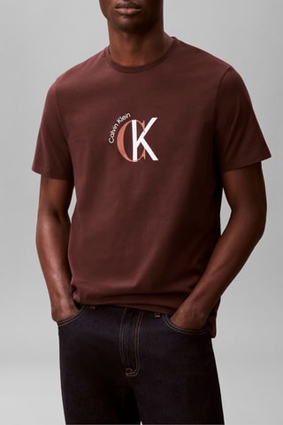 T-shirt - Marron
