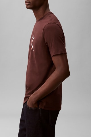 T-shirt - Marron