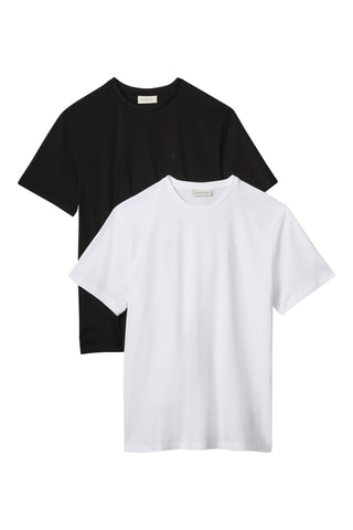 2 t-shirts - Noir