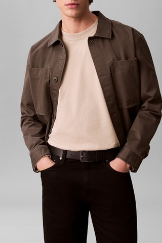 T-shirt - Marron