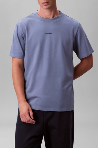 T-shirt - Bleu cobalt