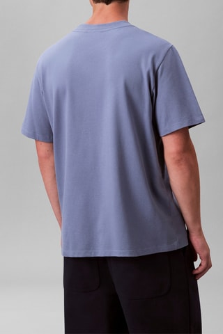 T-shirt - Bleu cobalt