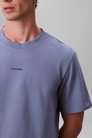 T-shirt - Bleu cobalt