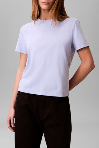 T-shirt - Violet clair