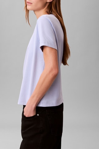 T-shirt - Violet clair