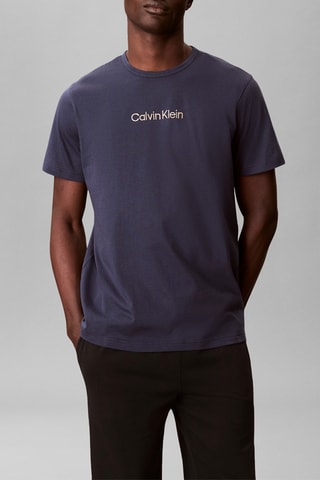 T-shirt de pyjama - Bleu nuit