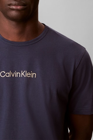 T-shirt de pyjama - Bleu nuit