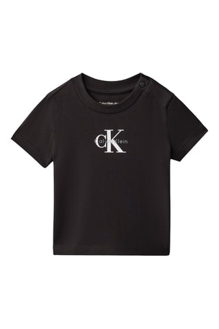 T-shirt en coton biologique - Noir