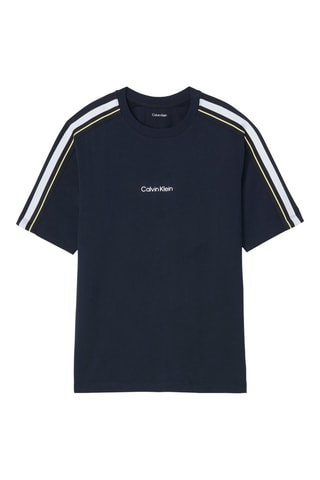 T-shirt regular - Bleu marine