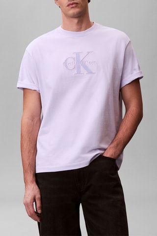 T-shirt relaxed - Violet
